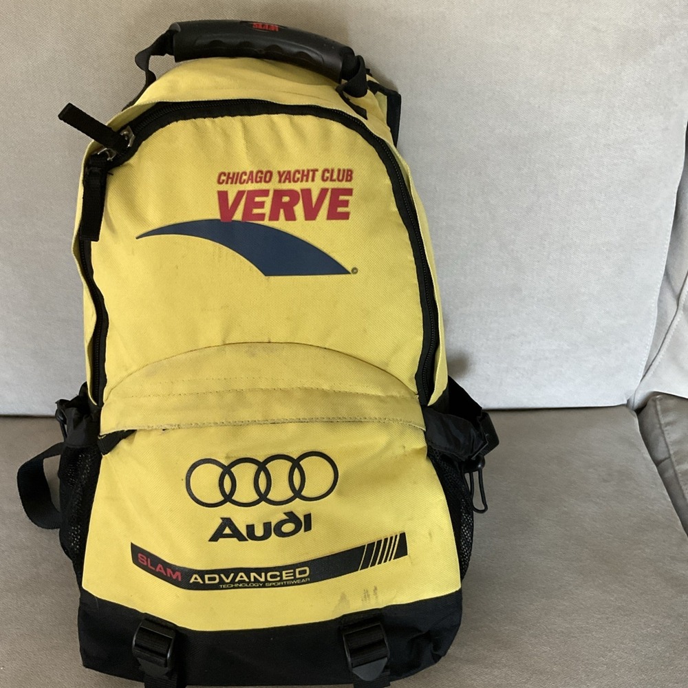 SLAM Chicago Yacht Club Backpack Audi